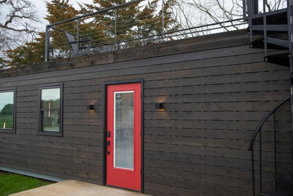 The Merlot House-Container Home 12 Min To Magnolia Bellmead エクステリア 写真